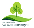 Logo Công ty CP Cây Xanh Nhơn Trạch