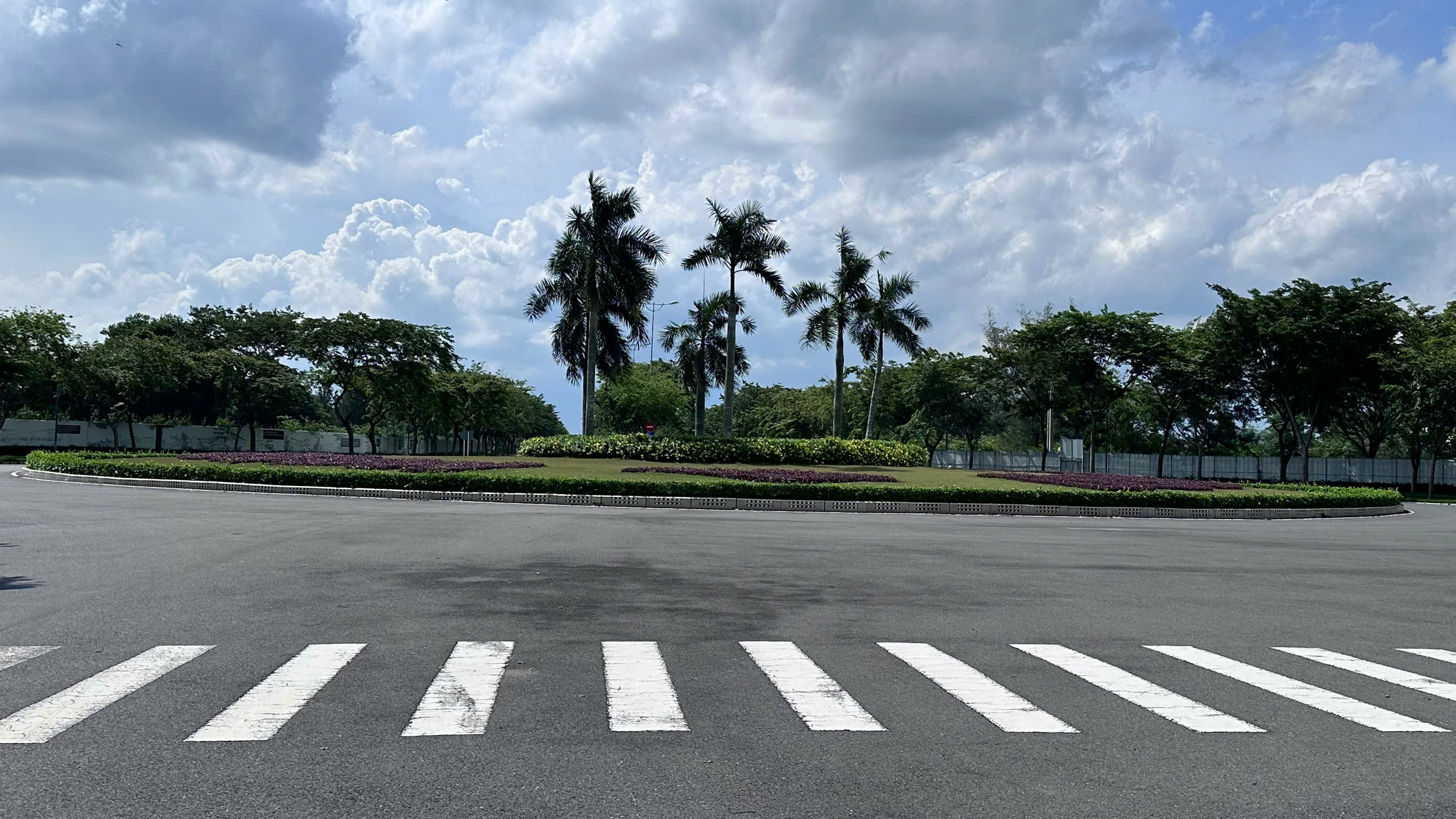 Cây xanh tại dự án Đông Sài Gòn