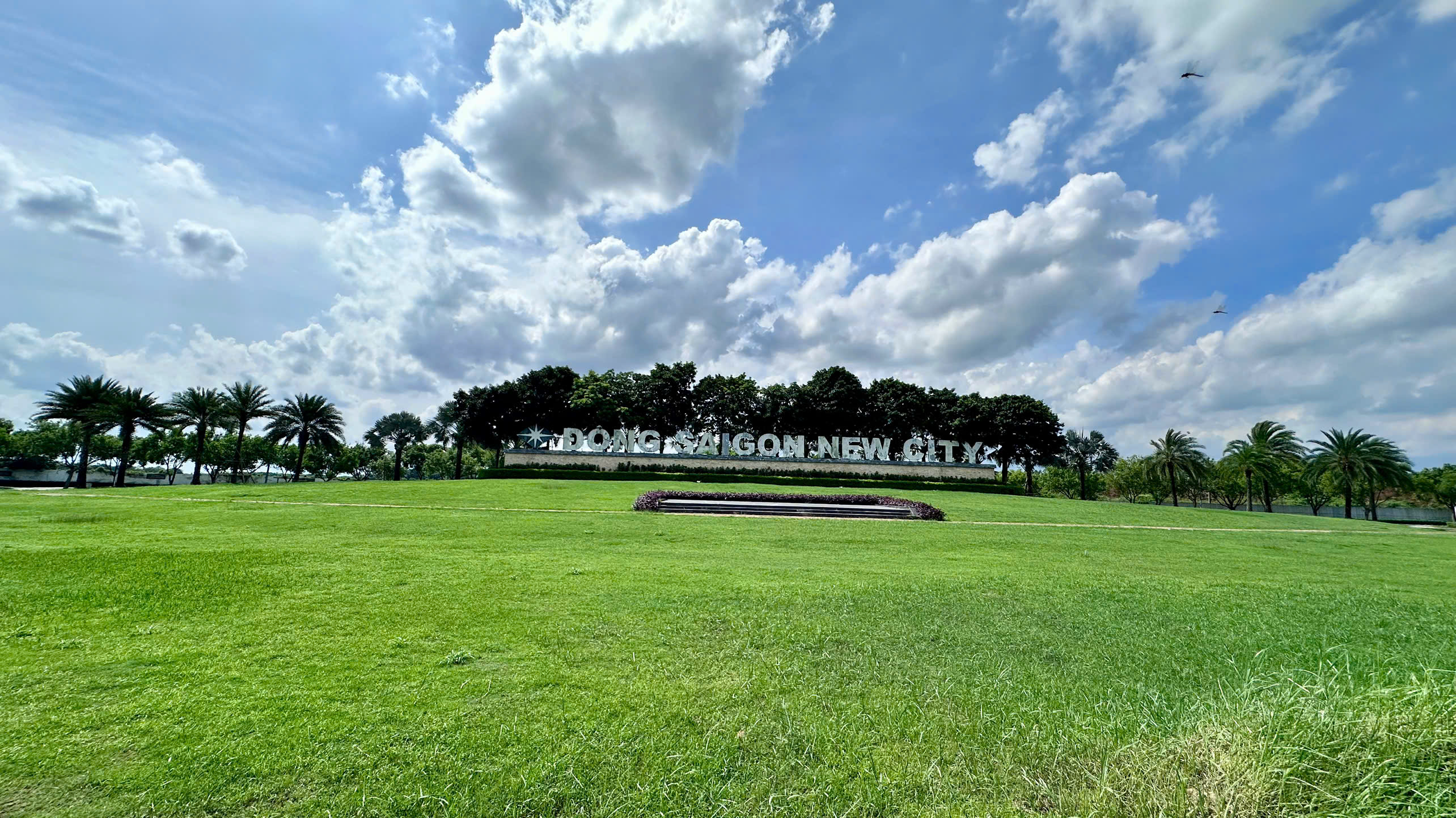 Cây xanh tại dự án Đông Sài Gòn