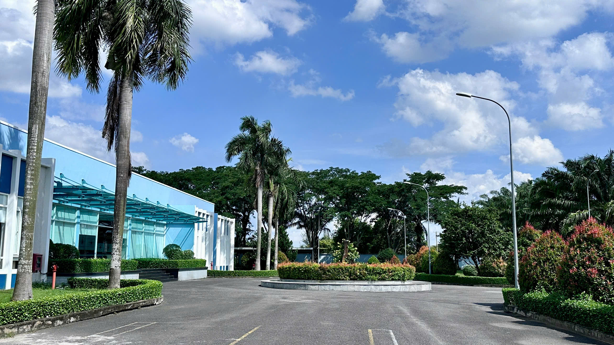 Cây xanh tại dự án Đông Sài Gòn