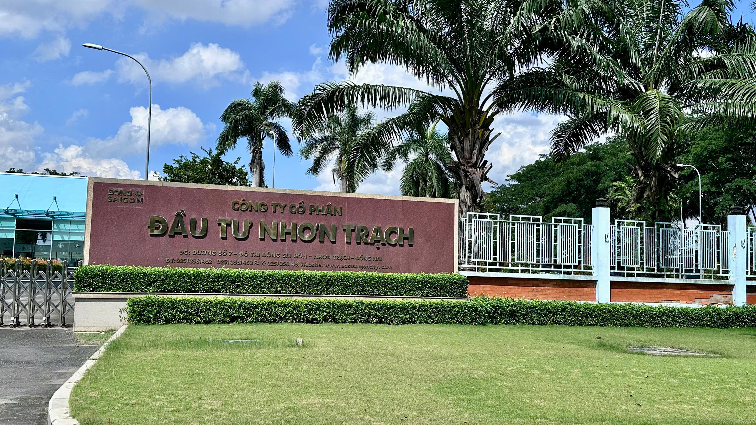 Cây xanh tại dự án Đông Sài Gòn