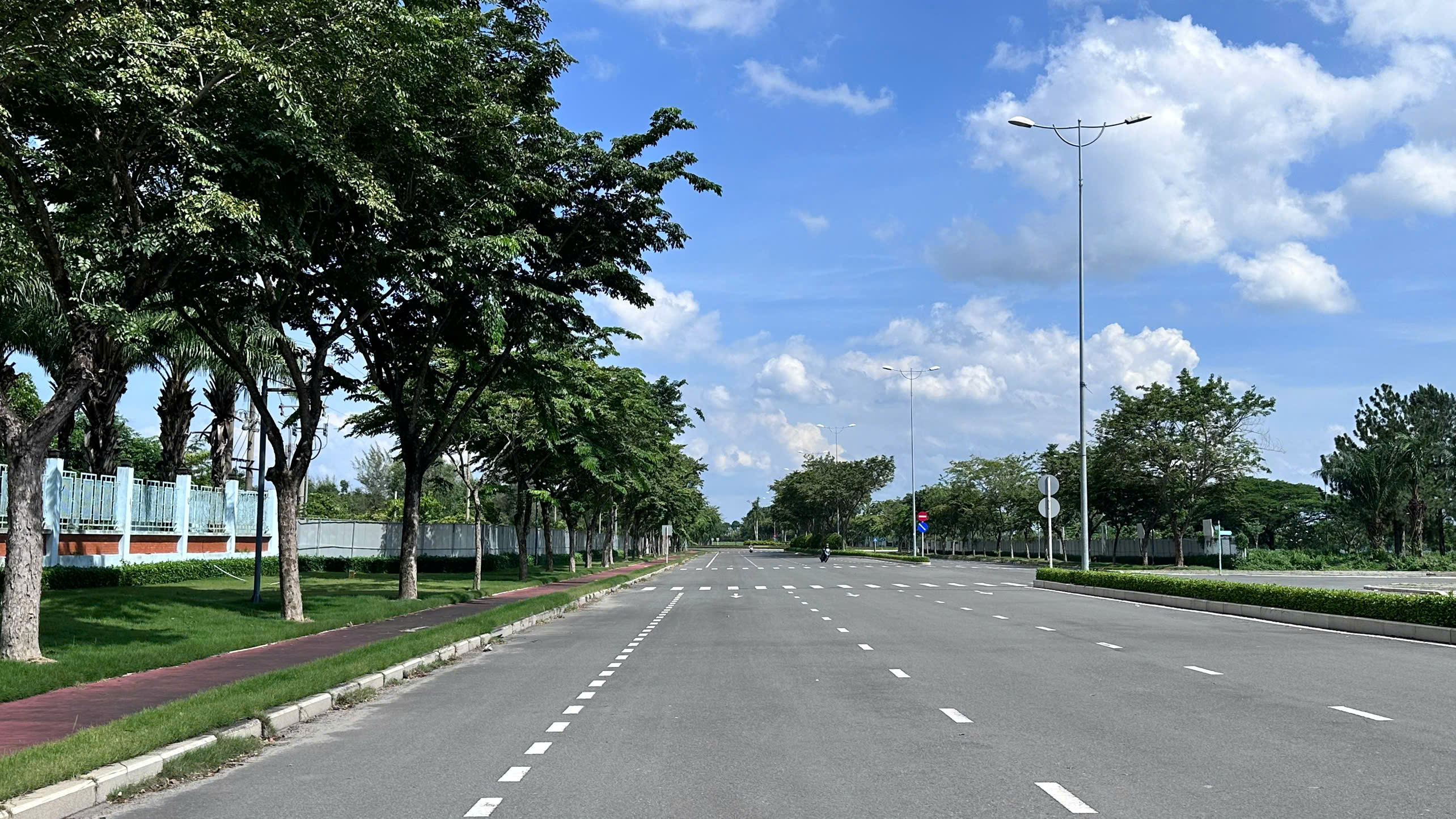 Cây xanh tại dự án Đông Sài Gòn