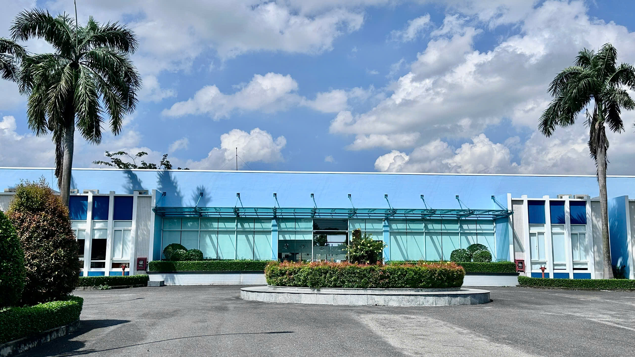 Cây xanh tại dự án Đông Sài Gòn