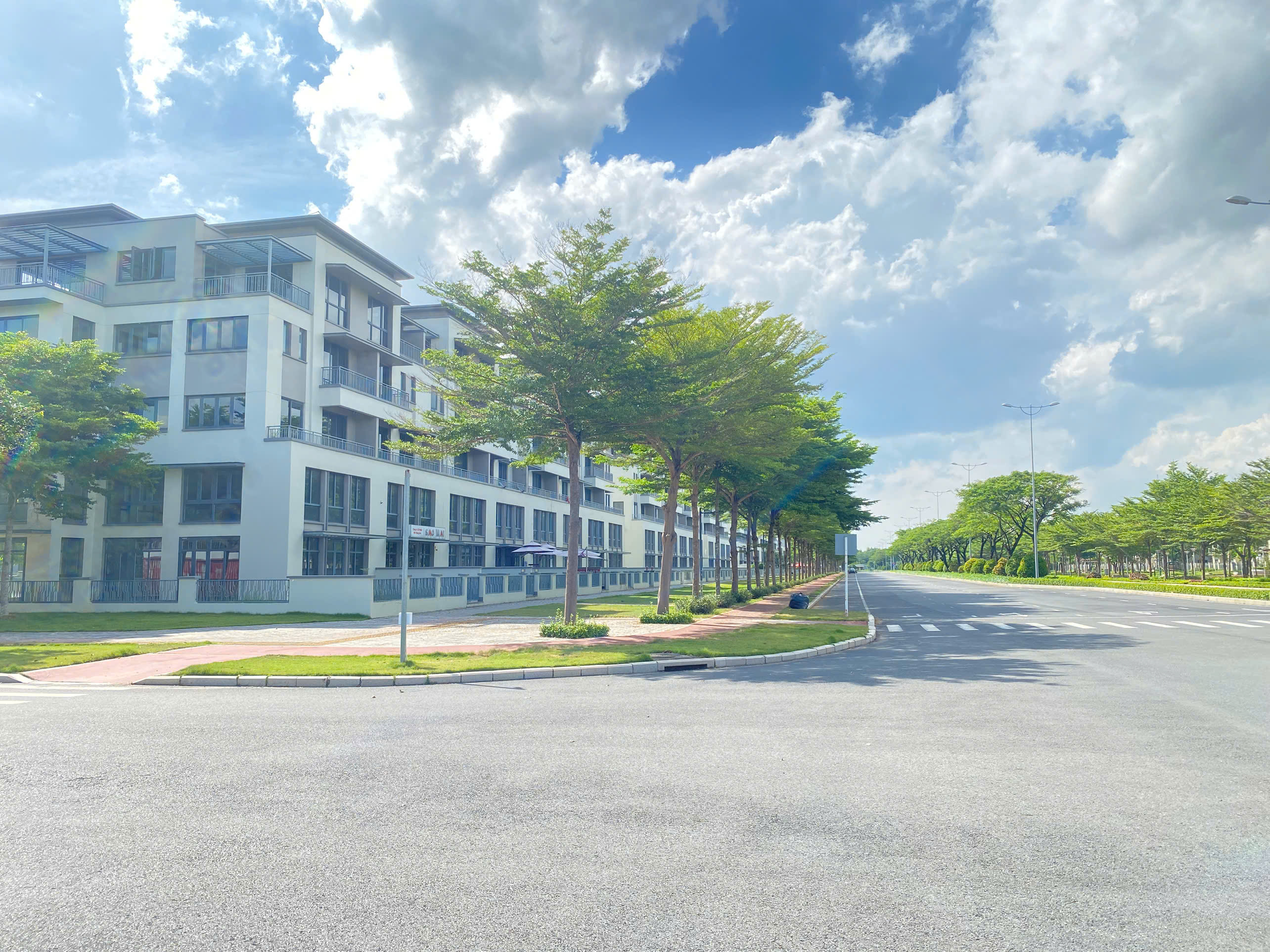 Cây xanh tại Khu đô thị Swanpark