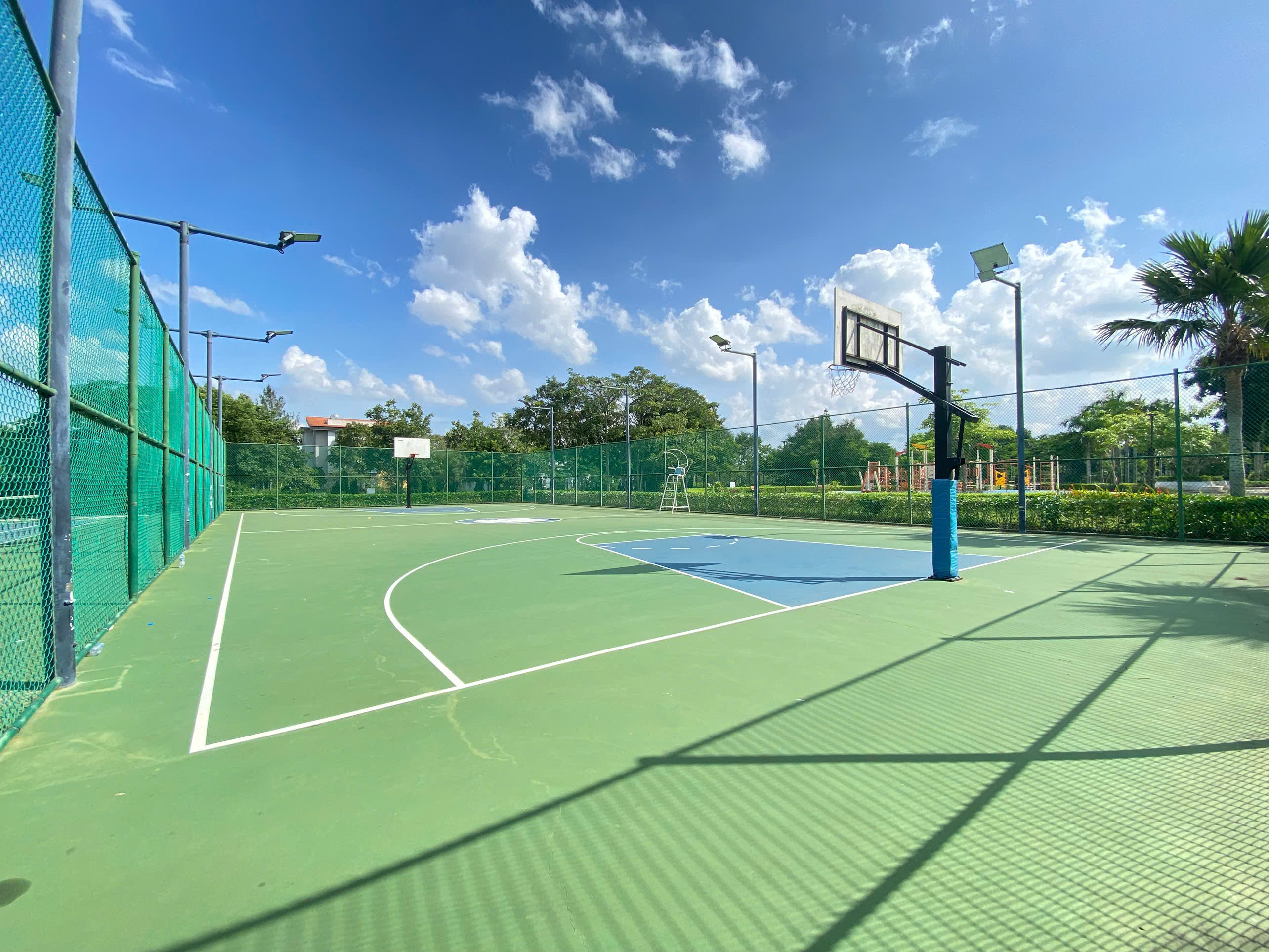 Cây xanh tại Khu đô thị Swanpark